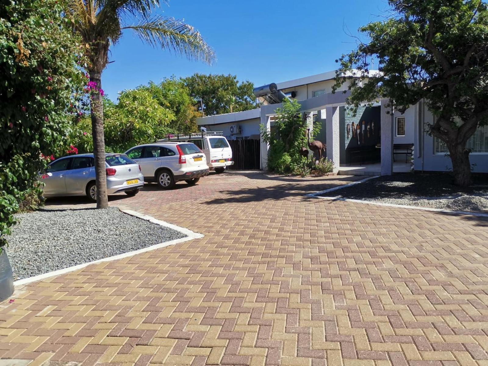 Guesthouse Terra Africa Windhoek Exterior photo