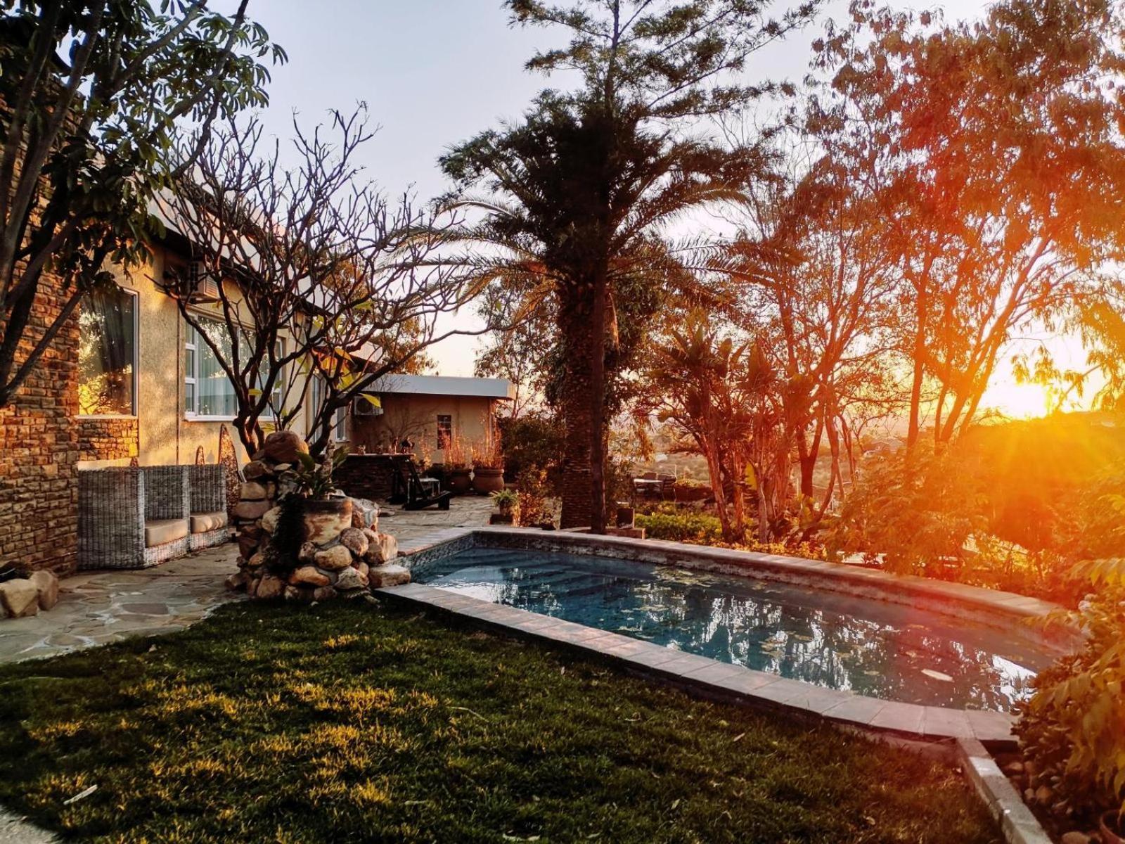 Guesthouse Terra Africa Windhoek Exterior photo
